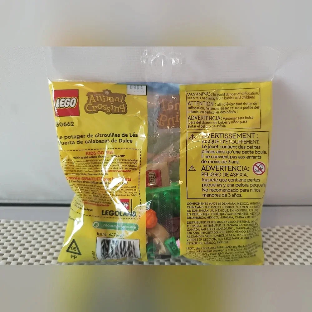 Lego Animal Crossing 30662 Maple's Pumpkin Garden